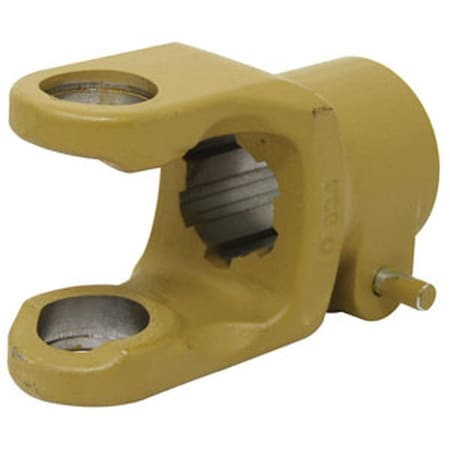 Aftermarket Tractor Yoke, Splined 1 34  6 Spline w QDP A-W019520-AI